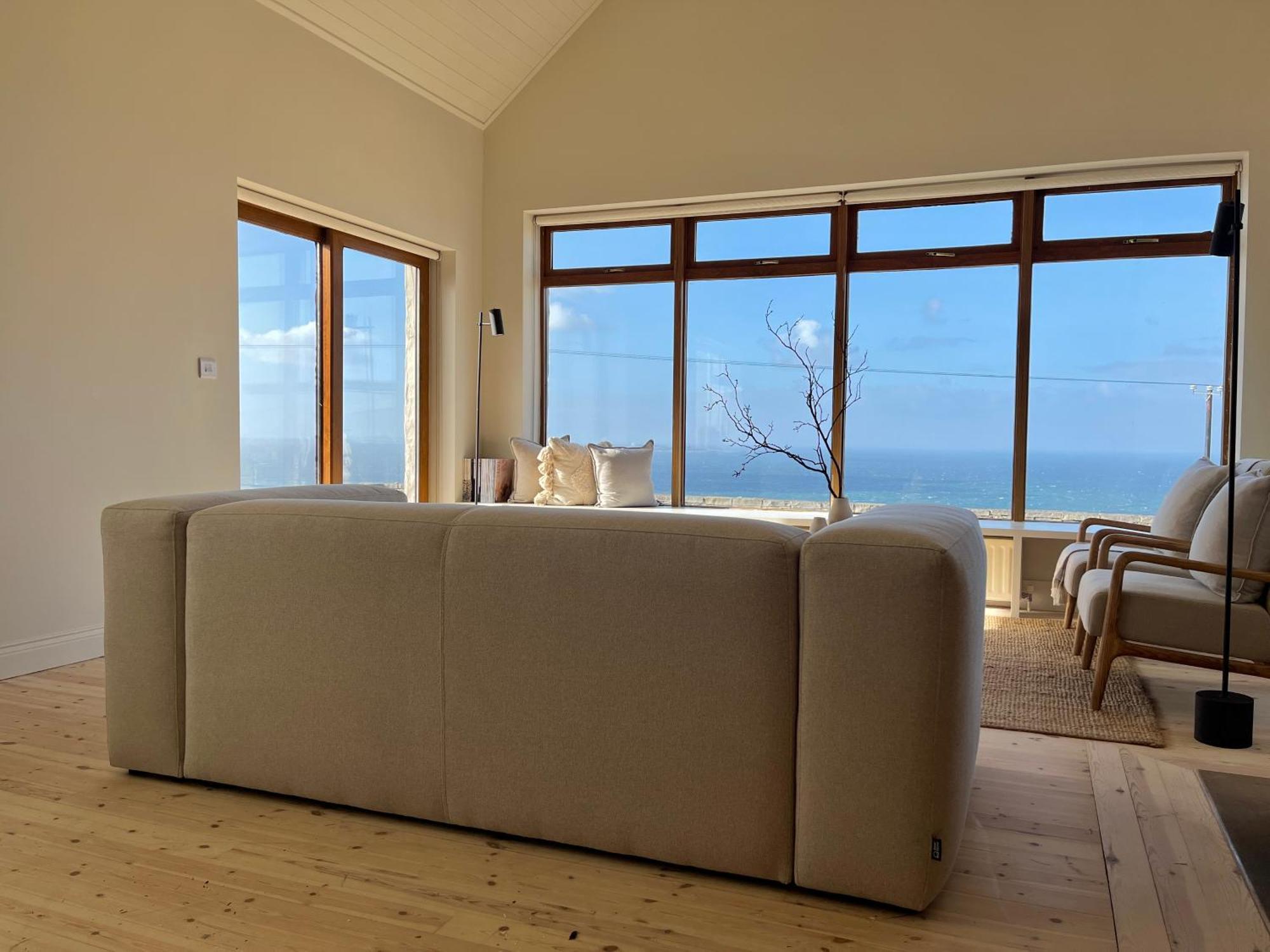 Salt Cliff Cottage دولين المظهر الخارجي الصورة